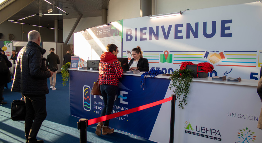 accueil salon iode chorus vannes 31 janvier et 1er février 2024